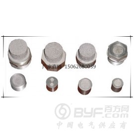 耐腐蚀高强度不锈钢保护罩 不锈钢消声器 耐高温金属烧结过滤芯图3