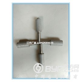 不锈钢曝气器 环保水处理曝气头 微孔臭氧曝气头 微孔增氧器图2
