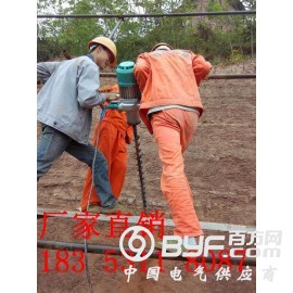 ZYM强力岩石电钻机手持式岩石电钻单手岩石钻机图2