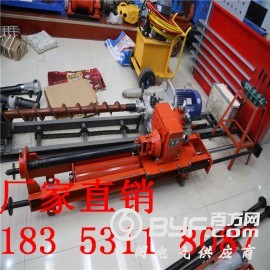 HQD70型电动潜孔钻机探孔钻机探水钻机图3