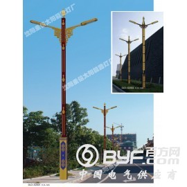 【厂家直销】锂电一体化太阳能路灯图2