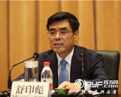 舒印彪到福建调研并与尤权于伟国会谈