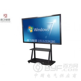 85寸电子白板会议教学壁挂触摸屏一体机多媒体电视电脑
