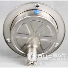 带边嵌装弹簧管压力表供应商厂家图3