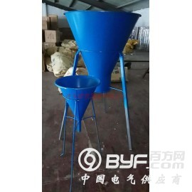 石子漏斗砂石漏斗砂子漏斗集料标准漏斗堆积密度仪