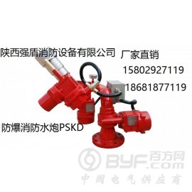 电控消防水炮【流量大射程远扑灭早期火灾更迅速】西安临潼厂家图3