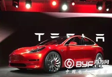 特斯拉拿下了上半年美国电动汽车市场45%的市场份额