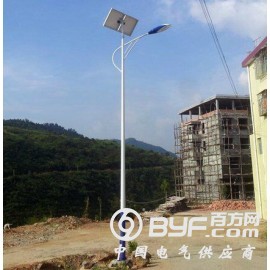 福瑞光电 FR-ld-046 河北新农村6米太阳能路灯厂家图3