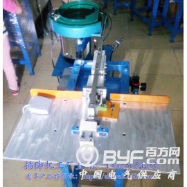 鑫锐智能 全自动欧规扁针充电器插脚机 充电器自动装配设备图2