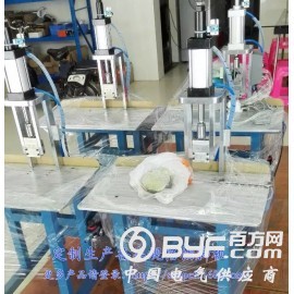 深圳特价直销 全自动英规扁针充电器插脚机图2