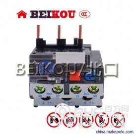 BEIKOU  NR2热保护器 热过载继电器JR28-25A