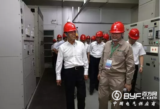 舒印彪到天津调研并与王东峰张玉卓会谈