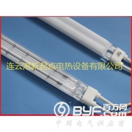 什么是半镀白卤素石英加热管图3