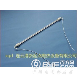 半镀白卤素石英加热管——卤素管具有较高的热效率图2