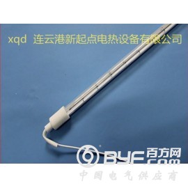 半镀白卤素石英加热管——卤素管具有较高的热效率图3
