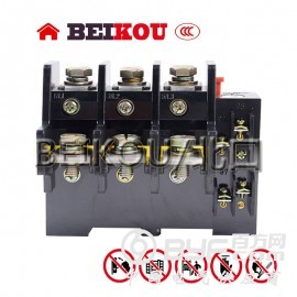 BEIKOU热过载继电器 JR36-160A 继电器热保护器