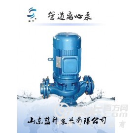 山东蓝升单级单吸管道泵供应