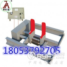 600轨距30kg气动卧闸厂家单向阻车器图2