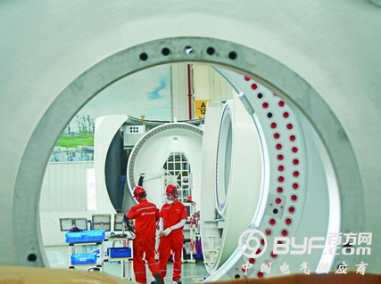 &ldquo;大丰风电制造&rdquo;正走向国际舞台