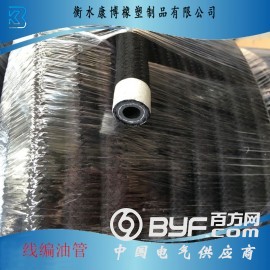橡胶线编油管优质棉线编织油管厂家优质价图3