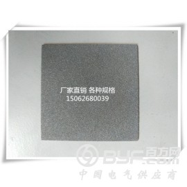 粉末烧结不锈钢过滤片 不锈钢隔爆片 粉末烧结防爆片 金属烧结图2