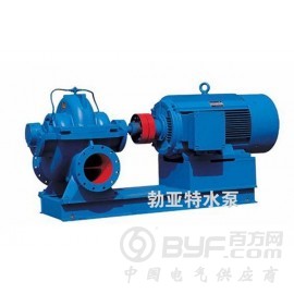 江苏省扬州市 单级泵 自来水增压泵 中开泵型号及参数