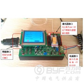 蝶形激光器驱动模块图3