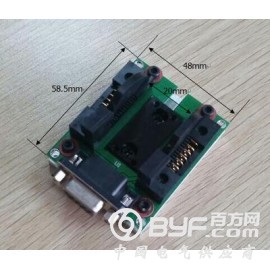 蝶形激光器驱动板图2