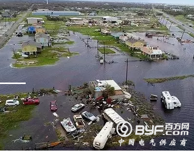 飓风让美国能源心脏&ldquo;停搏&rdquo; 德州125万人断电损失400亿美