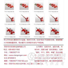 陕西PLKD防爆电控消防水炮-渭南市电控消防泡沫水两用炮图3