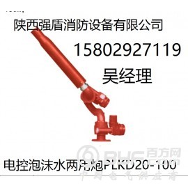 强盾专业消防水炮提供商陕西渭南PLKD电控消防泡沫水两用炮】图2