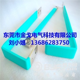 环氧树脂涂层铜排，锂电池连接铜排弯折加工图3