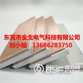 铝铜复合板厂家，铝铜复合排规格型号图2