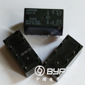 欧姆龙OMRON信号继电器G5V-2-DC12V图2