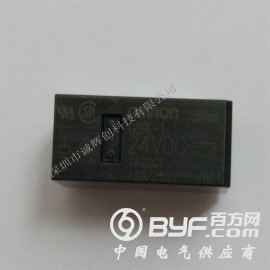 欧姆龙继电器G2RL-1-DC24V 10A 5脚图2