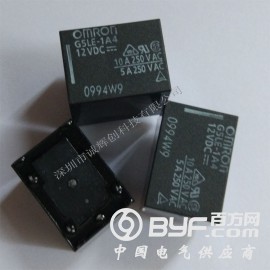 欧姆龙继电器G5LE-1A4-DC12V 10A常开图2