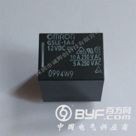 欧姆龙继电器G5LE-1A4-DC12V 10A常开图3