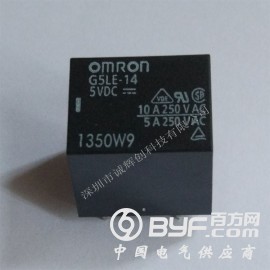 欧姆龙继电器G5LE-14-DC5V 原装新货图3