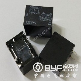 欧姆龙继电器G5LE-14-DC24V 10A 24V图2