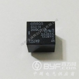 欧姆龙继电器G5LE-14-DC24V 10A 24V图3