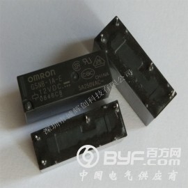 欧姆龙继电器G5NB-1A-E-DC24V 5A继电器24V图2