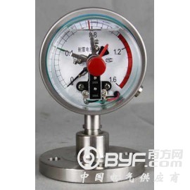 不锈钢电接点隔膜压力表图3