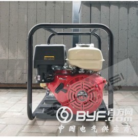 污水泵杂质泵排污泵汽油动力4寸口径图2