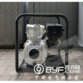 污水泵杂质泵排污泵汽油动力4寸口径图3