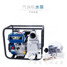 3寸汽油自吸泵实物图片照片图3