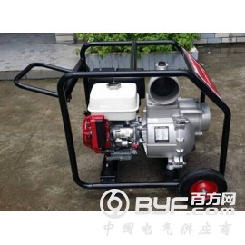 6寸HANSI汽油混流泵排污泵污水泵图2