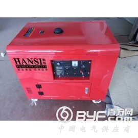 5千瓦静音汽油发电机组厂家翰丝图2