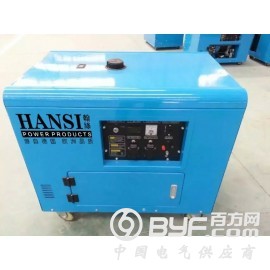 5千瓦静音汽油发电机组厂家翰丝图3