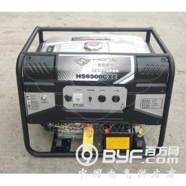 5千瓦等功率多相汽油发电机组图2