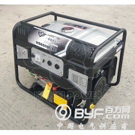 5千瓦等功率多相汽油发电机组图3